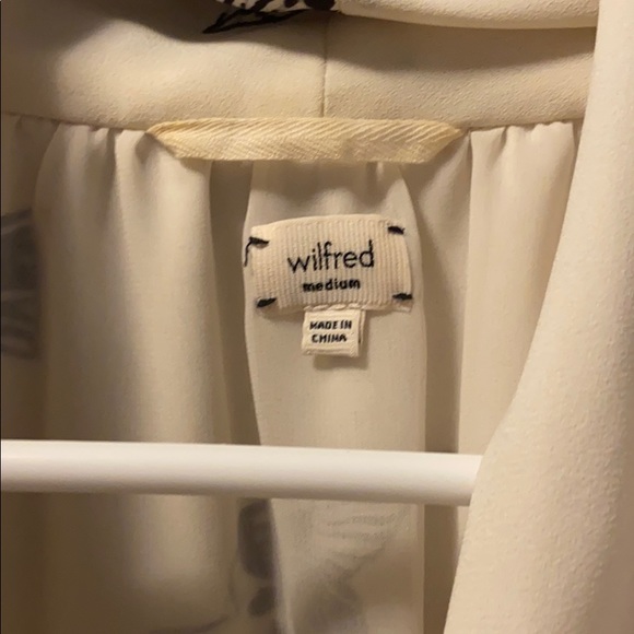 Aritzia Wilfred Sabine bird dress - Picture 3 of 5